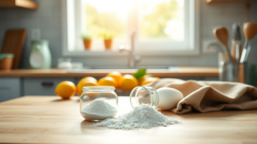 el bicarbonato de sodio un aliado en la cocina y la limpieza 1748404406