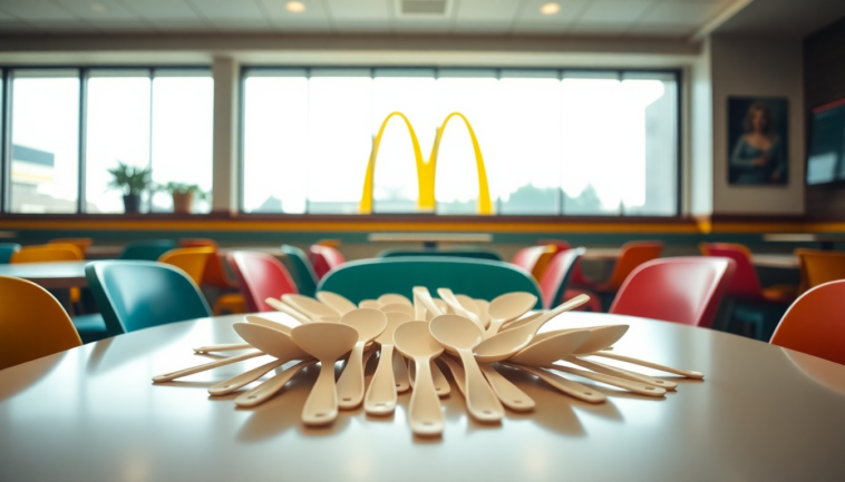 el curioso destino de las cucharitas de mcdonalds 1747490937
