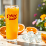 el nuevo cremoso sabor naranja de coffee mate para el verano 1747188051
