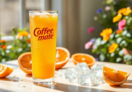 el nuevo cremoso sabor naranja de coffee mate para el verano 1747188051