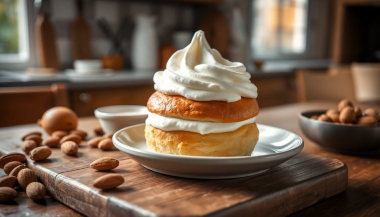 el semla tradicion y sabor en un dulce sueco 1746169412
