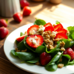 ensalada de fresas espinacas y nueces frescura en cada bocado 1748084961