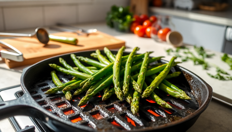esparragos a la plancha una delicia sencilla y nutritiva 1747650516