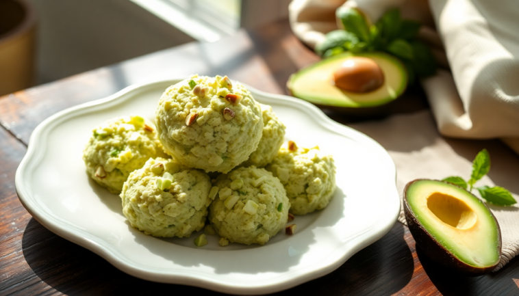galletas de aguacate con pistachos una delicia saludable 1747782279