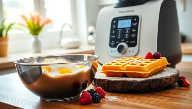 gofres caseros en thermomix la receta perfecta para disfrutar 1746195079