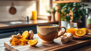 infusion de curcuma y jengibre bienestar en cada sorbo 1746418224