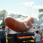 johnsonville celebra su 249 cumpleanos con una salchicha gigante 1747972404
