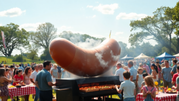 johnsonville celebra su 249 cumpleanos con una salchicha gigante 1747972404