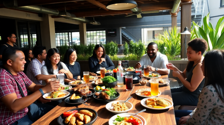 la barbacoa de anthony anderson y cedric llega a los angeles 1746720212