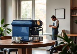 la colaboracion de aime leon dore y la marzocco un lujo para los amantes del cafe 1747049736