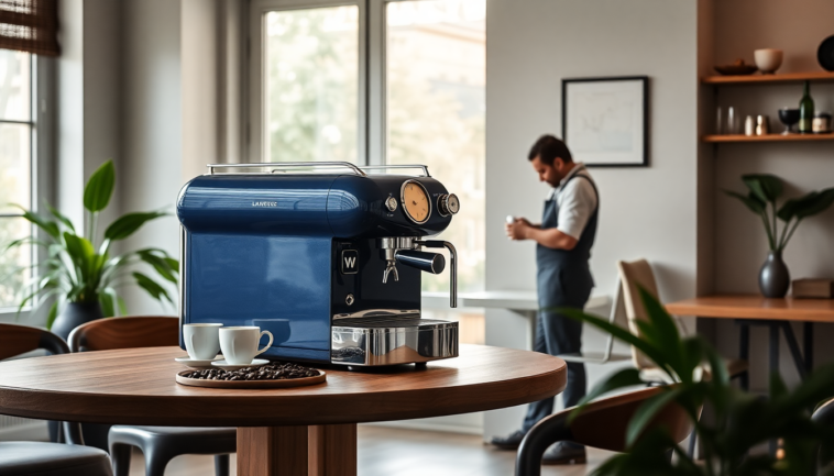 la colaboracion de aime leon dore y la marzocco un lujo para los amantes del cafe 1747049736