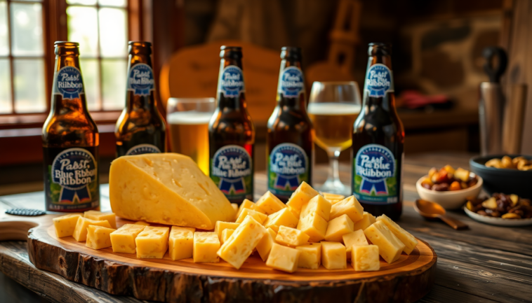 la sorprendente fusion entre la cerveza y el queso pabst blue ribbon 1747392264