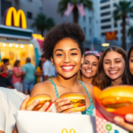 mcdonalds sorprende con su nuevo mccrispy y regalos en la calle 1748081302