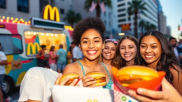 mcdonalds sorprende con su nuevo mccrispy y regalos en la calle 1748081302