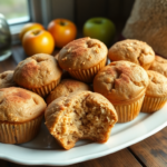 muffins de avena y manzana un dulce saludable 1746595705