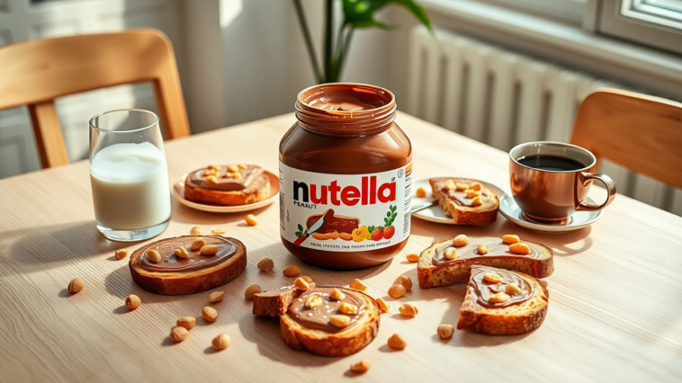 nutella lanza su nueva variedad nutella peanut 1747293813