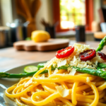 pasta con esparragos y parmesano una receta sencilla y deliciosa 1748510009