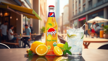 pepsico se adentra en el mundo de los refrescos funcionales con poppi 1747976065