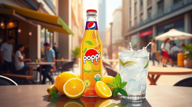pepsico se adentra en el mundo de los refrescos funcionales con poppi 1747976065