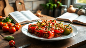 pimientos rellenos de carne en airfryer una delicia rapida 1747363219