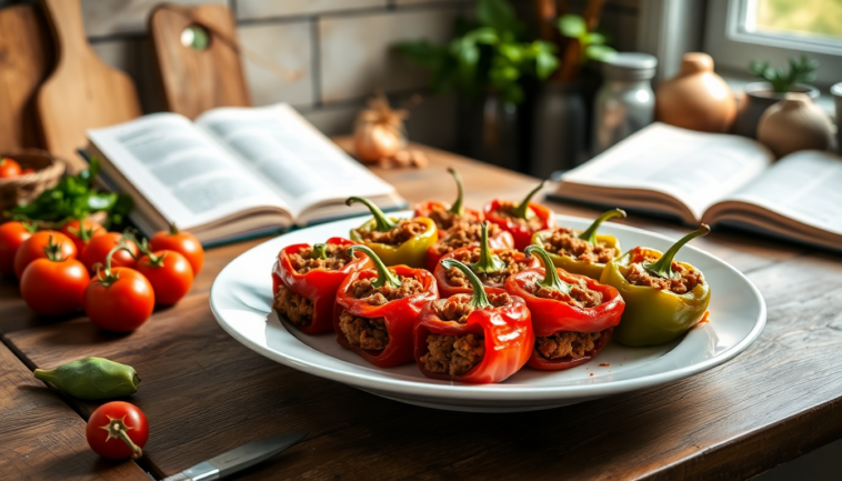 pimientos rellenos de carne en airfryer una delicia rapida 1747363219