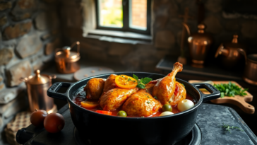 pollo a la cazadora un manjar de la cocina italiana 1746147445