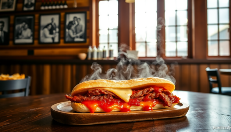 portillos lanza un sandwich de carne italiana en honor al papa leo xiv 1747286485
