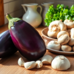 relleno de berenjena y champinones para patatas asadas 1746648268