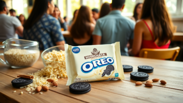 selena gomez lanza un nuevo sabor de oreo inspirado en la horchata 1747968742