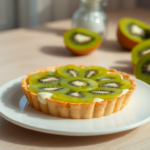 tarta de kiwi y crema pastelera un postre irresistible 1746399927