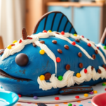 tarta de oreo sin horno con forma de pez para cumpleanos infantiles 1746330442