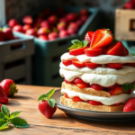 tiramisu de fresa un postre fresco para el verano 1747548565