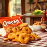 cheez it y wendys presentan la galleta baconator que despierta la nostalgia 1749605342