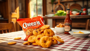 cheez it y wendys presentan la galleta baconator que despierta la nostalgia 1749605342