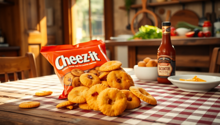 cheez it y wendys presentan la galleta baconator que despierta la nostalgia 1749605342