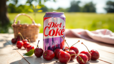 coca cola revive diet cherry coke este verano con un toque de nostalgia 1749854363