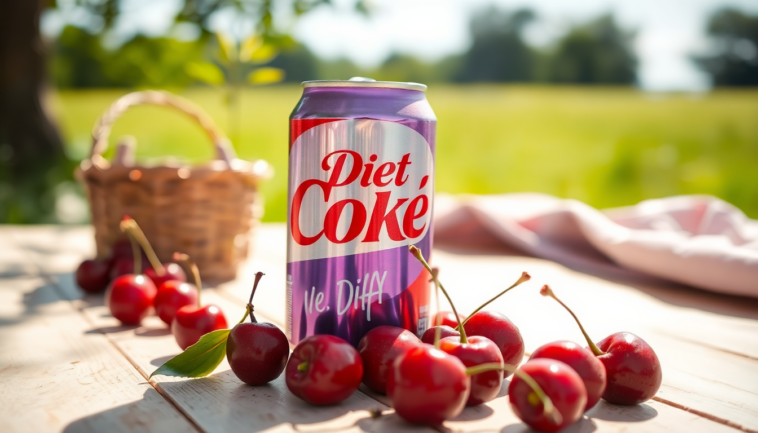 coca cola revive diet cherry coke este verano con un toque de nostalgia 1749854363