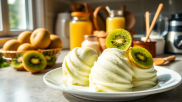 deliciosos helados de kiwi y yogur en solo 10 minutos 1751084670