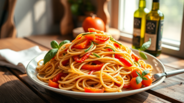 deliciosos tallarines con verduras la receta perfecta para el verano 2025 1749955463