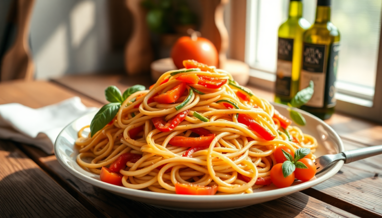 deliciosos tallarines con verduras la receta perfecta para el verano 2025 1749955463