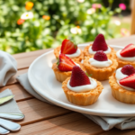 descubre como preparar tartaletas de fresas con mascarpone para refrescar tu verano 1749579636