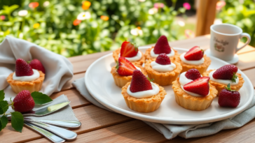 descubre como preparar tartaletas de fresas con mascarpone para refrescar tu verano 1749579636