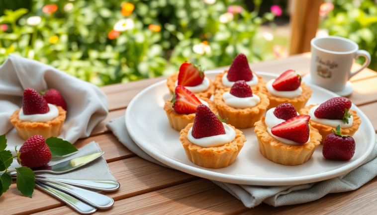 descubre como preparar tartaletas de fresas con mascarpone para refrescar tu verano 1749579636