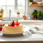 descubre como preparar un delicioso flan de fresa en casa 1749645806