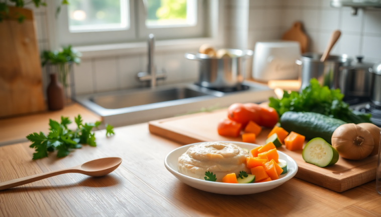 descubre como preparar un delicioso pure de ternera con verduras para tu bebe 1749656787