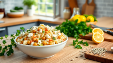 descubre como preparar una ensalada de coliflor y garbanzos deliciosa y saludable 1749616338