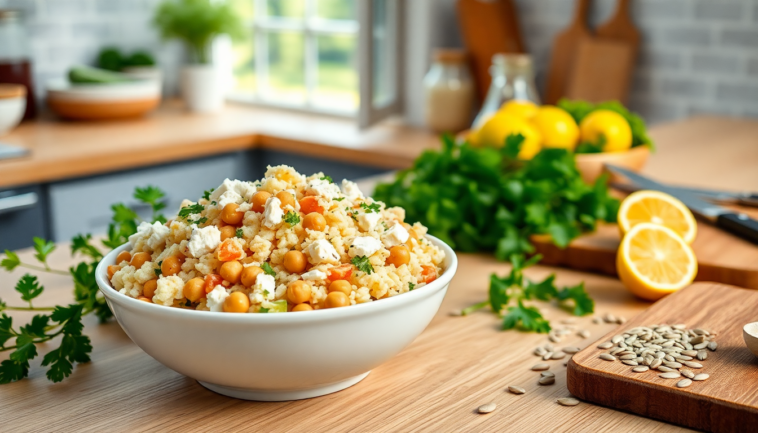 descubre como preparar una ensalada de coliflor y garbanzos deliciosa y saludable 1749616338