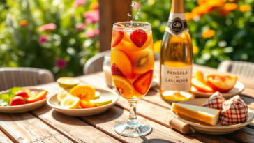 descubre como preparar una sangria de cava refrescante para el verano 2025 1749642122