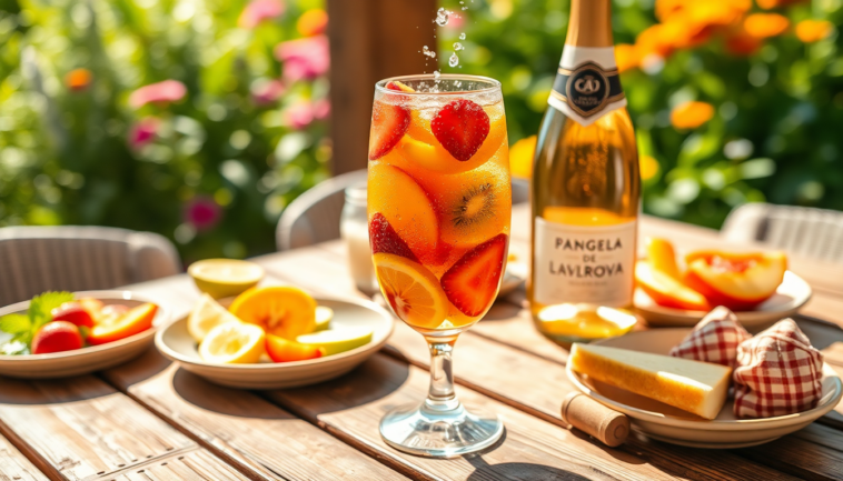 descubre como preparar una sangria de cava refrescante para el verano 2025 1749642122