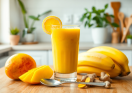 descubre el batido de mango y platano que revitaliza tu dia a dia 1749609041